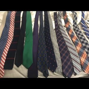 Lot of 15 ties